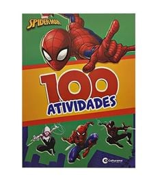 Livro de Histórias Culturamas Homem-Aranha