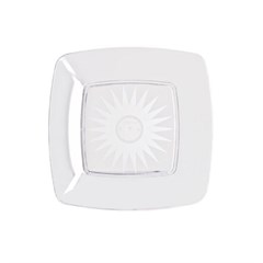 PRATO QD STRAW 18CM 10P CR PQC-018