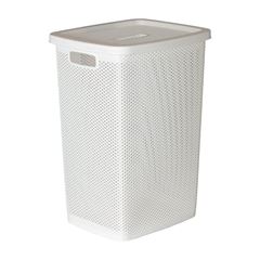 CESTO ROUPA C/TPA BCO 40L 1999