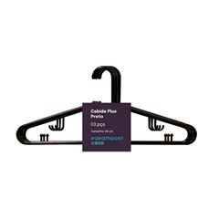 CABIDE PLUS 46CM 3P PTO 3263