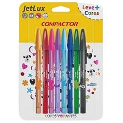 CANETA COMPACT JET LUX 8P 8000 (210)
