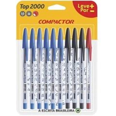 CANETA COMPACT TOP 2000 10P SORT 661 (210)
