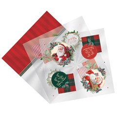 SACO TR 72X90 SORT NATAL 25P 11200760