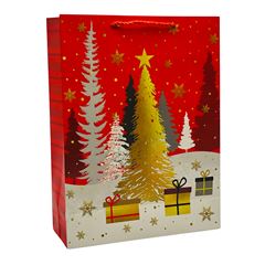 Sacola Papel Figuras Natal Rmt0749