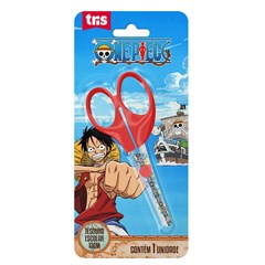 TESOURA ESC TRIS ONE PIECE 900845 (FL)