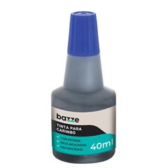 TINTA CARIMBO BAZZE 40ML AZ 900098
