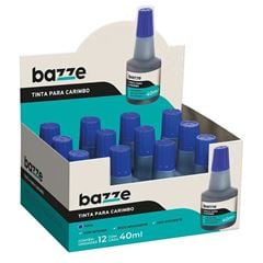 TINTA CARIMBO BAZZE 40ML AZ 900098