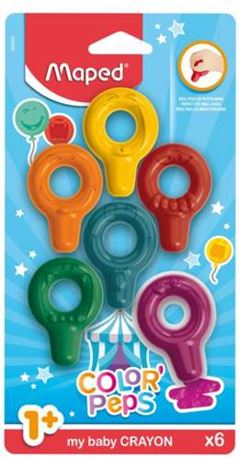 Giz Cera Colorpeps Baby 6p 863806