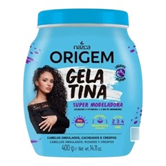 GELATINA ORIGEM 400G* MODELADORA