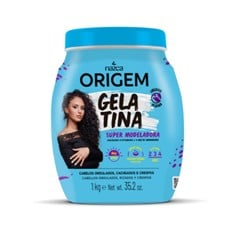 GELATINA ORIGEM 1KG** SUP MODELADORA
