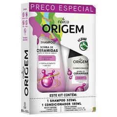 KIT ORIG SH 325ML+COND 180ML BOMB CERAM