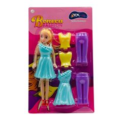 Boneca C/Acessorios Mt2129