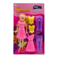 Boneca C/Acessorios Mt2129