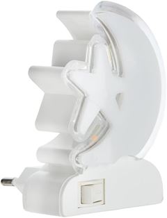 Luz Noturna Estrela E Lua Cb1499