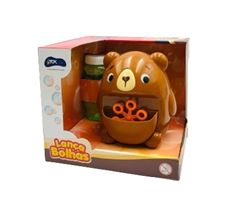 Brinquedo Lança Bolhas Tok