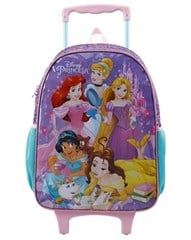 MOCHILA C/CAR PRINCESAS 11550