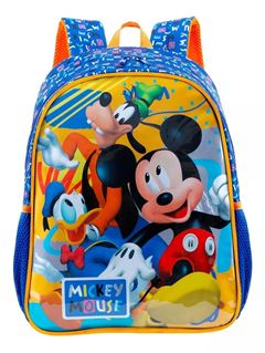 MOCHILA MICKEY 11592