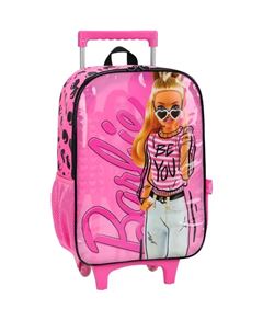 Kit Escolar Luxcel 2 Peças Barbie
