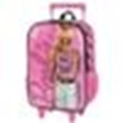 Kit Escolar Luxcel 2 Peças Barbie