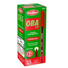 CANETA GOLLER OBA 52 25P AZ G-1362
