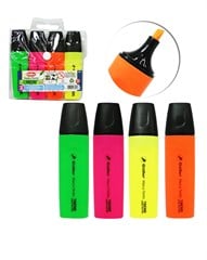 MARCA TEXTO GOLLER WIDE NEON 4P