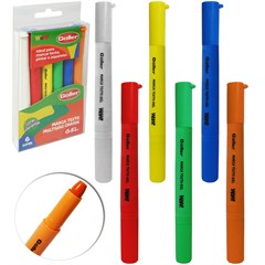 MARCA TEXTO GOLLER GEL 6P G-1488