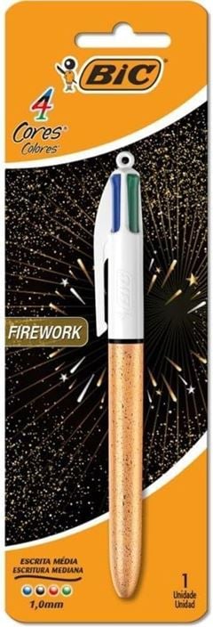 CANETA BIC 4COR FIREWORK 971269