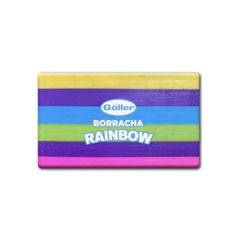 BORRACHA GOLLER RAINBOW COLOR G-1498