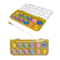 AQUARELA GOLLER 12C MET G-1487