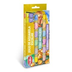 AQUARELA GOLLER 12C MET G-1487