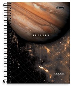 Caderno Cd Xplore 10x1 160f 0136002