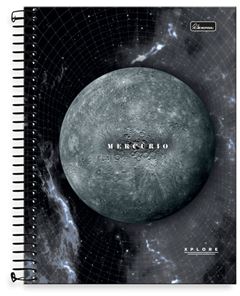 Caderno Cd Xplore 10x1 160f 0136002
