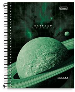 Caderno Cd Xplore 10x1 160f 0136002