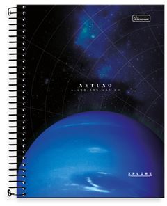 Caderno Cd Xplore 10x1 160f 0136002