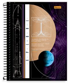 CADERNO CD XPLORE 15X1 240F 0136003