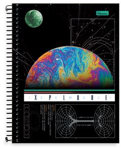 CADERNO CD XPLORE 15X1 240F 0136003