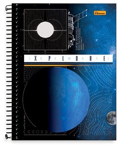 CADERNO CD XPLORE 15X1 240F 0136003