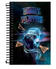 CADERNO CD SMART PLAYER 1X1 80F 0430002