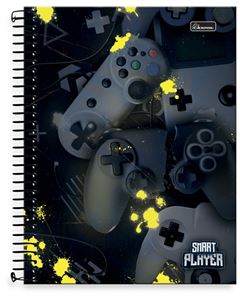 Caderno Cd Smart Player 10x1 160f 0430003