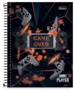 Caderno Cd Smart Player 10x1 160f 0430003