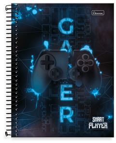 Caderno Cd Smart Player 10x1 160f 0430003