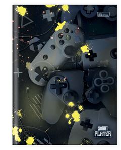 Caderno Broch Univ Smart Player 80f 0430006