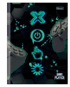 Caderno Broch Univ Smart Player 80f 0430006