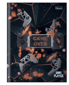 Caderno Broch Univ Smart Player 80f 0430006