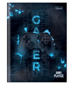 Caderno Broch Univ Smart Player 80f 0430006