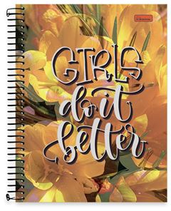 CADERNO CD BLISS MISTO 1X1 96F 0202002