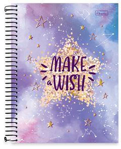 CADERNO CD BLISS MISTO 1X1 96F 0202002