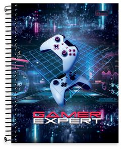 CADERNO CD BLISS MISTO 1X1 96F 0202002