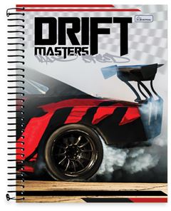CADERNO CD BLISS MISTO 1X1 96F 0202002