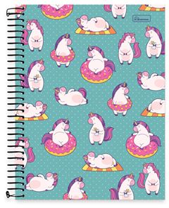 CADERNO CD BLISS MISTO 1X1 96F 0202002